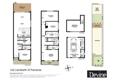 Floorplan of Homely house listing, 162 Lambeth Street, Panania NSW 2213