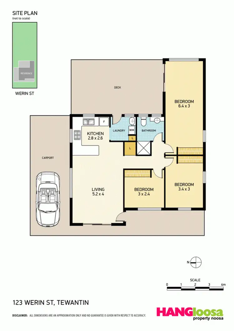 Floorplan of Homely house listing, 123 Werin Street, Tewantin QLD 4565