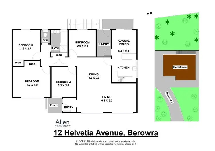 Floorplan of Homely house listing, 12 Helvetia Avenue, Berowra NSW 2081