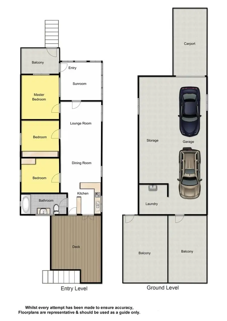 Floorplan of Homely house listing, 35 Noel Street, Hendra QLD 4011