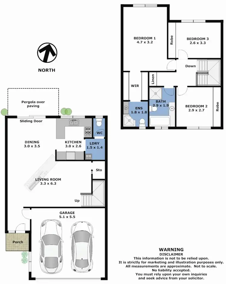 Floorplan of Homely house listing, 4/33 Coonara Avenue, West Pennant Hills NSW 2125