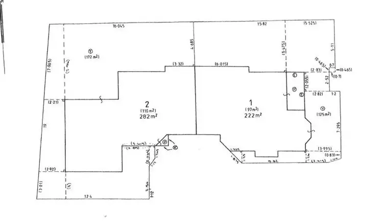 Floorplan of Homely semi-detached listing, 2/4 Hazelwood Close, Suffolk Park NSW 2481
