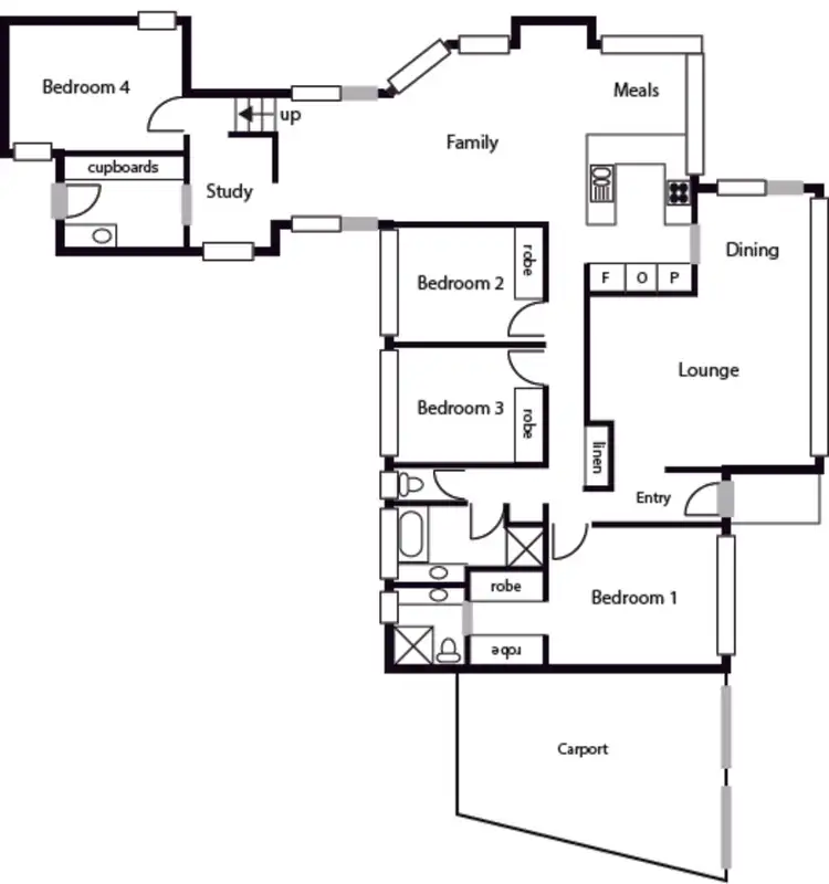 Floorplan of Homely house listing, 31 Weathers Street, Gowrie ACT 2904