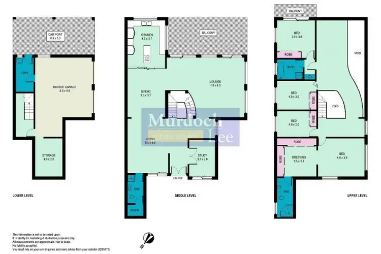 Floorplan of Homely house listing, 113 Malton Road, Beecroft NSW 2119