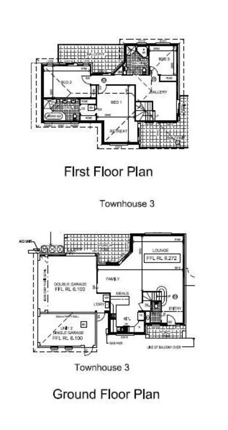 Floorplan of Homely townhouse listing, Address available on request