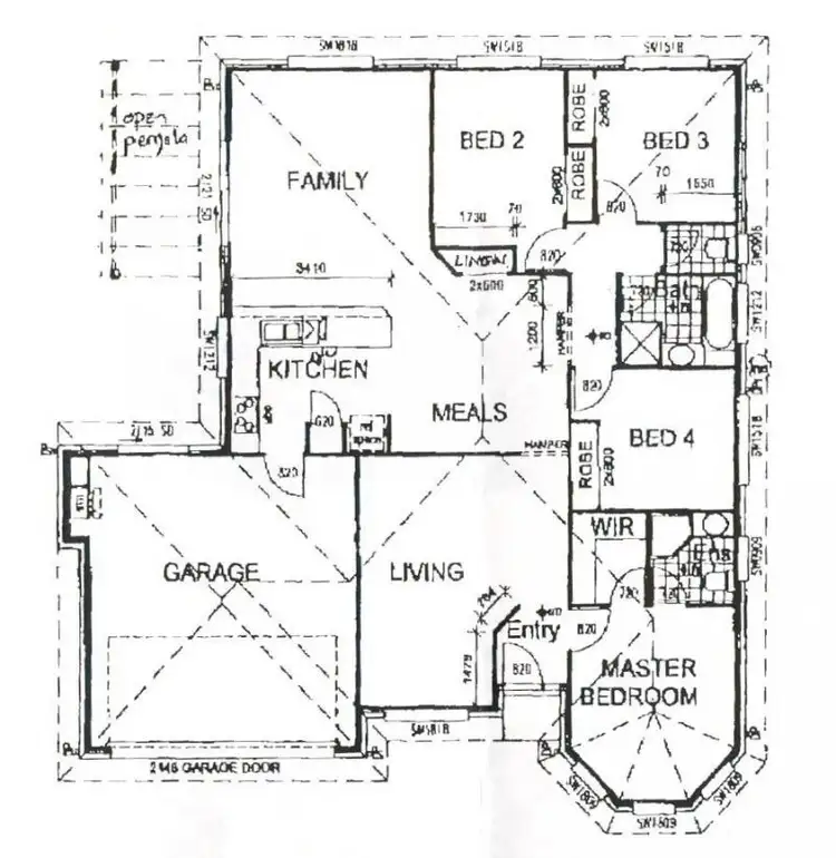 Floorplan of Homely house listing, 2 Winifred Street, Algester QLD 4115