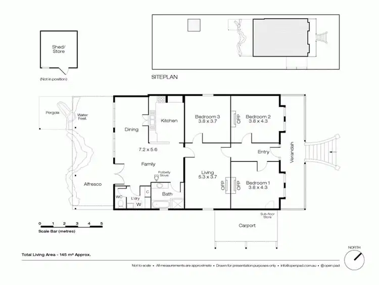 Floorplan of Homely house listing, 41 Kennedy Street, Maylands WA 6051