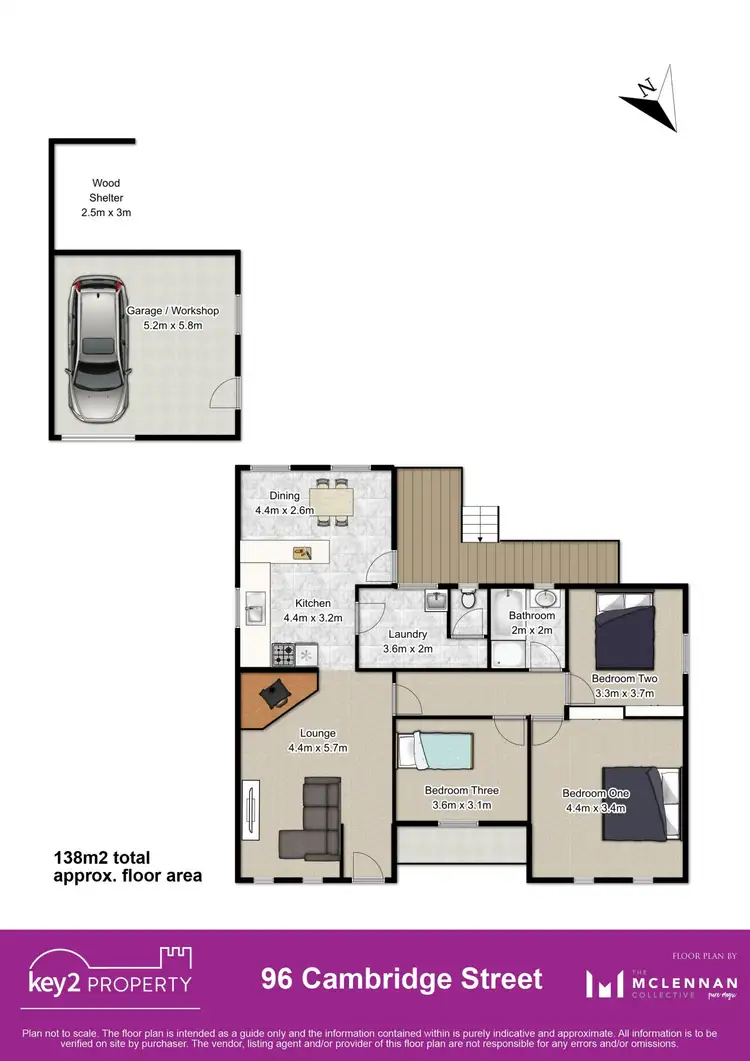 Floorplan of Homely house listing, 96 Cambridge Street, West Launceston TAS 7250