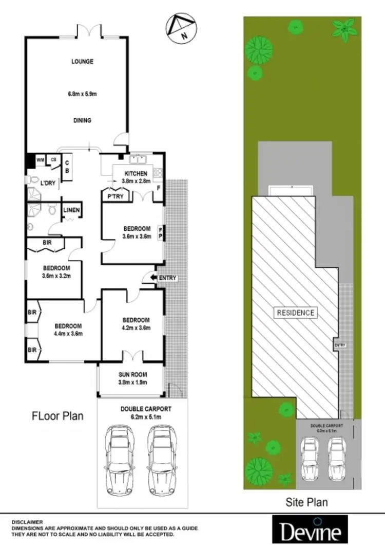 Floorplan of Homely house listing, 7 Crane Street, Concord NSW 2137