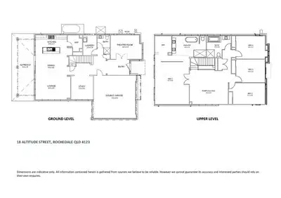 Floorplan of Homely house listing, 18 Altitude Street, Rochedale QLD 4123