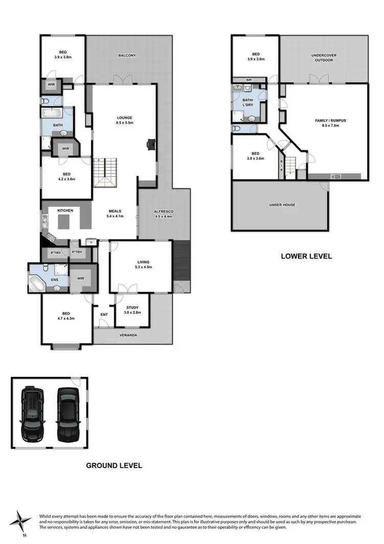 Floorplan of Homely house listing, 22 Newcombe Street, Drysdale VIC 3222