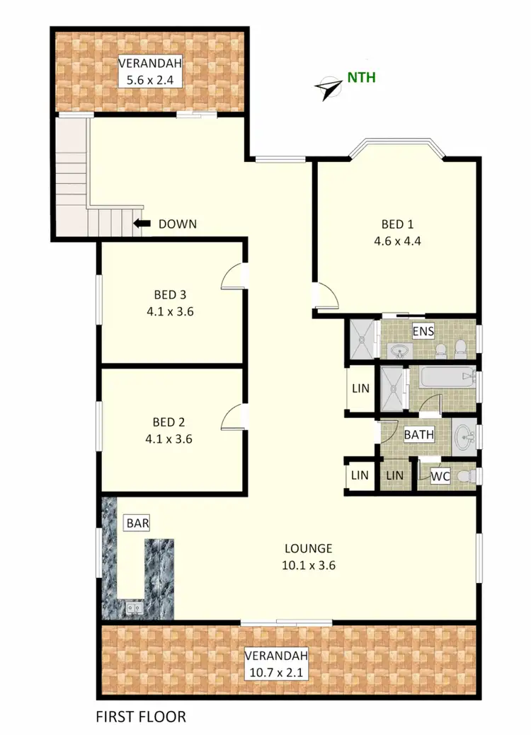 Floorplan of Homely house listing, 11 Crieff Street, Ashbury NSW 2193
