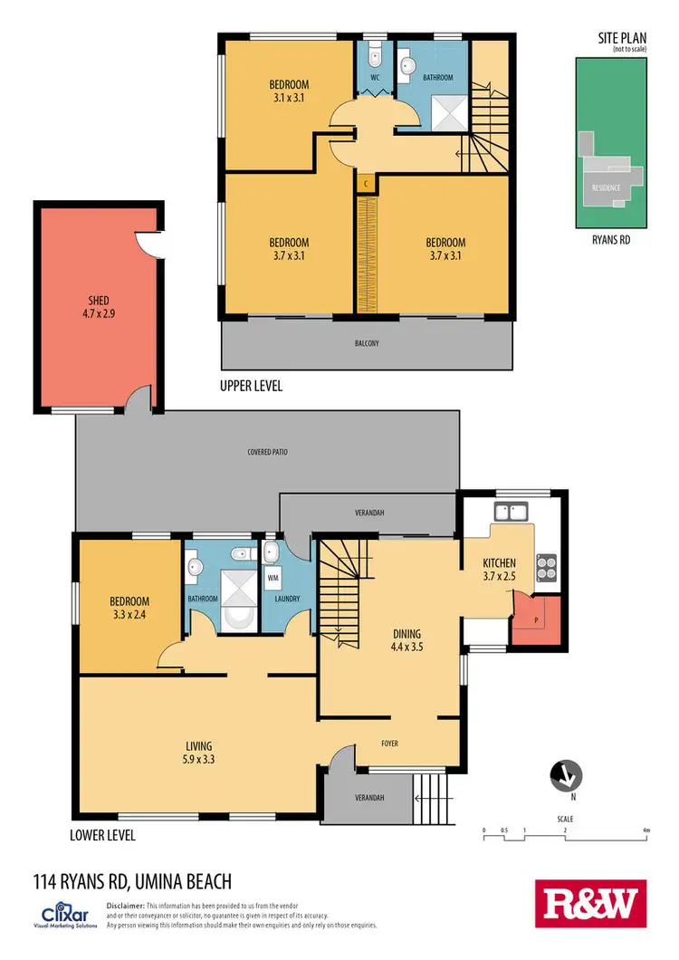 Floorplan of Homely house listing, 114 Ryans Road, Umina Beach NSW 2257