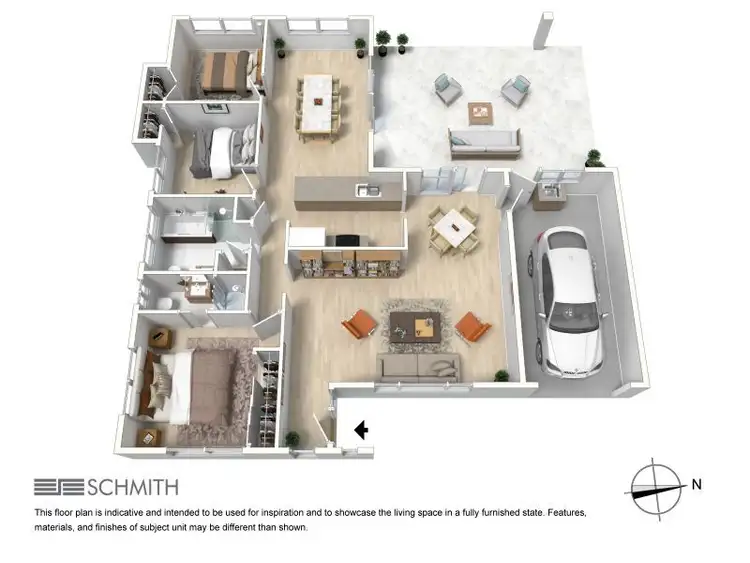 Floorplan of Homely house listing, 9 Quigan Terrace, Highland Park QLD 4211