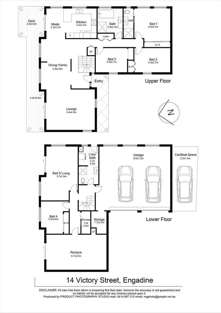 Floorplan of Homely house listing, 14 Victory Street, Engadine NSW 2233