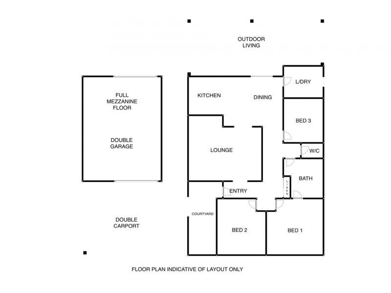Floorplan of Homely house listing, 9 Higgins st, Loganholme QLD 4129