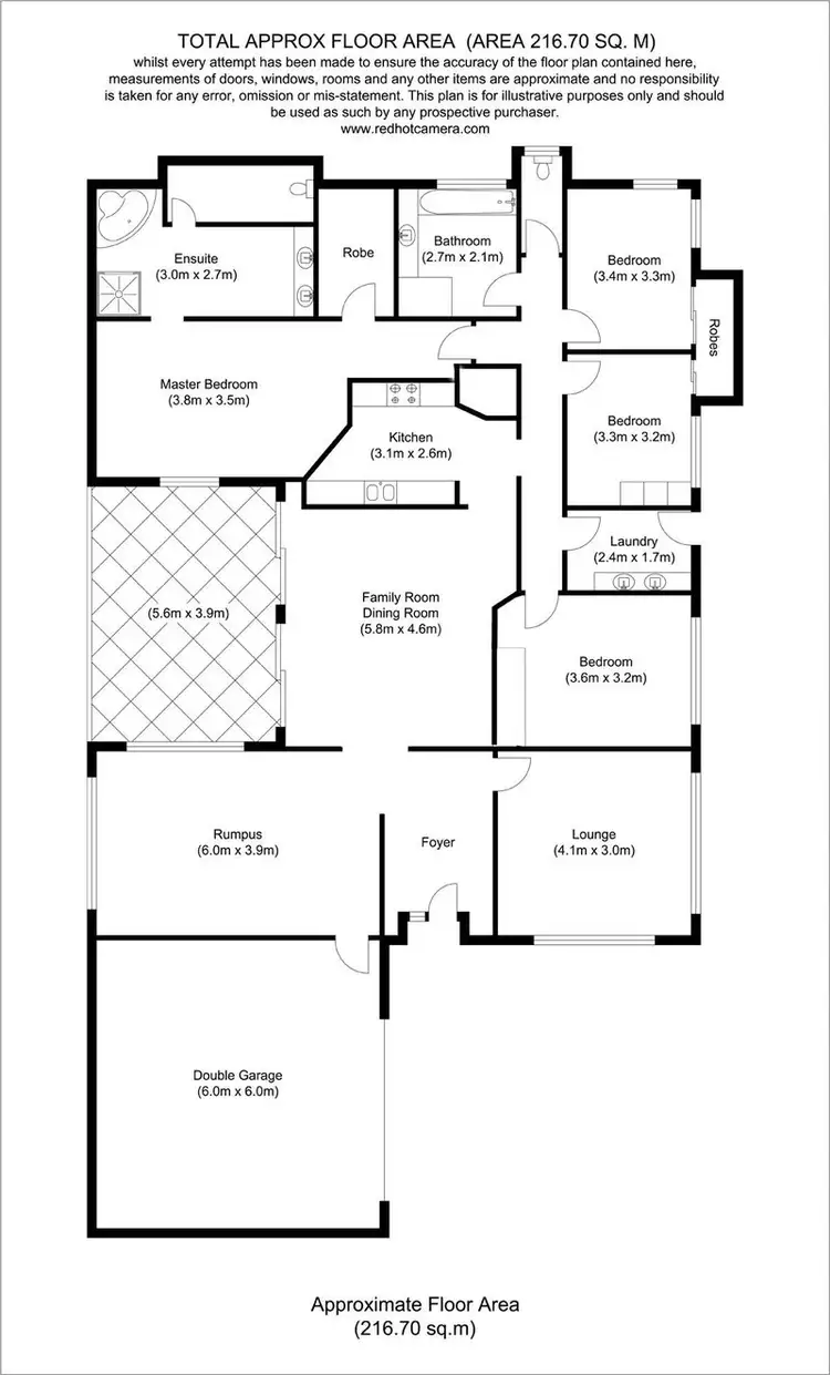 Floorplan of Homely house listing, 31 Tarra Place, Parkinson QLD 4115