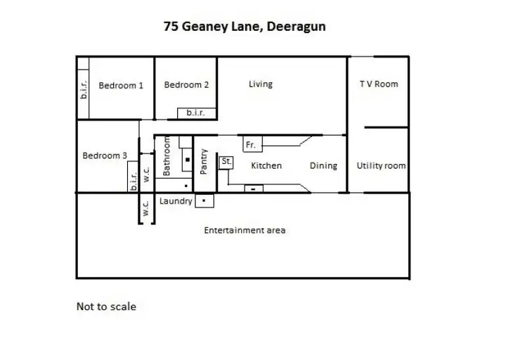 Floorplan of Homely house listing, 75 Geaney Lane, Deeragun QLD 4818