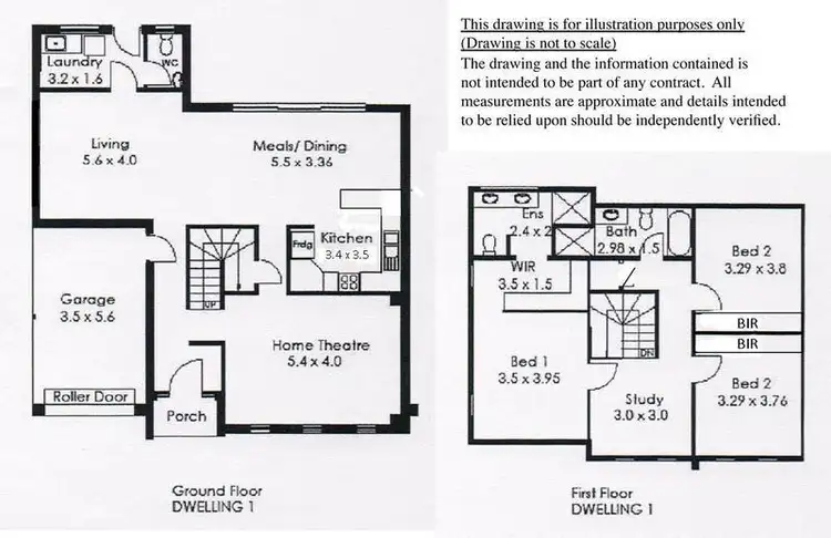 Floorplan of Homely house listing, 20 Crown Street, Dover Gardens SA 5048