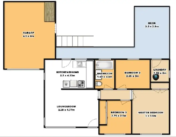 Floorplan of Homely house listing, 23 Willis Street, Charlestown NSW 2290