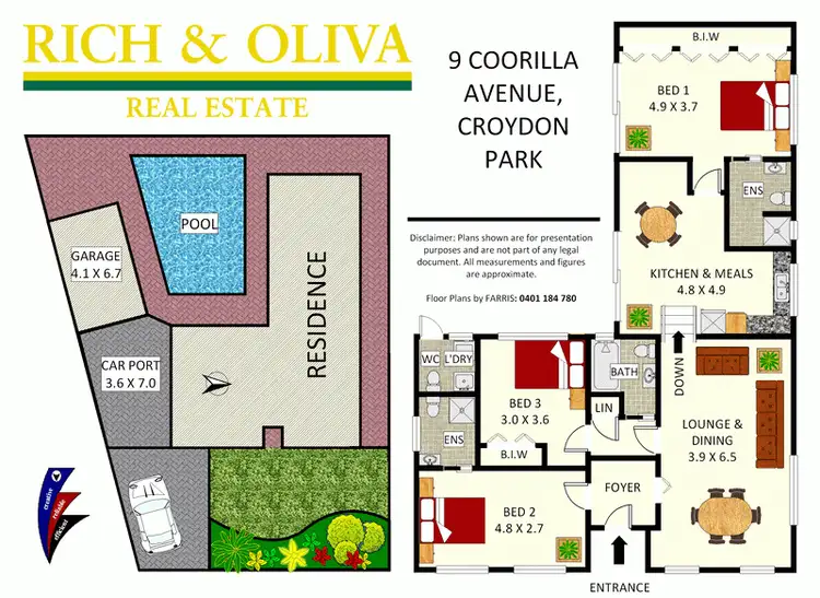 Floorplan of Homely house listing, 9 Coorilla Avenue, Croydon Park NSW 2133