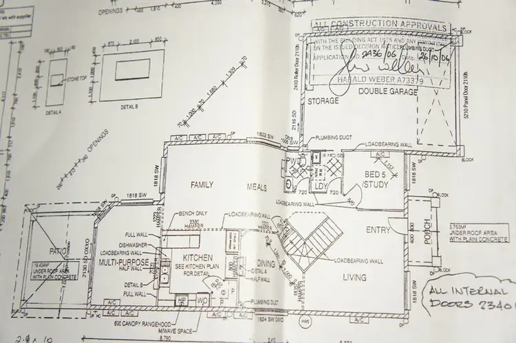 Floorplan of Homely house listing, 36 Iridescent Drive, Trinity Park QLD 4879
