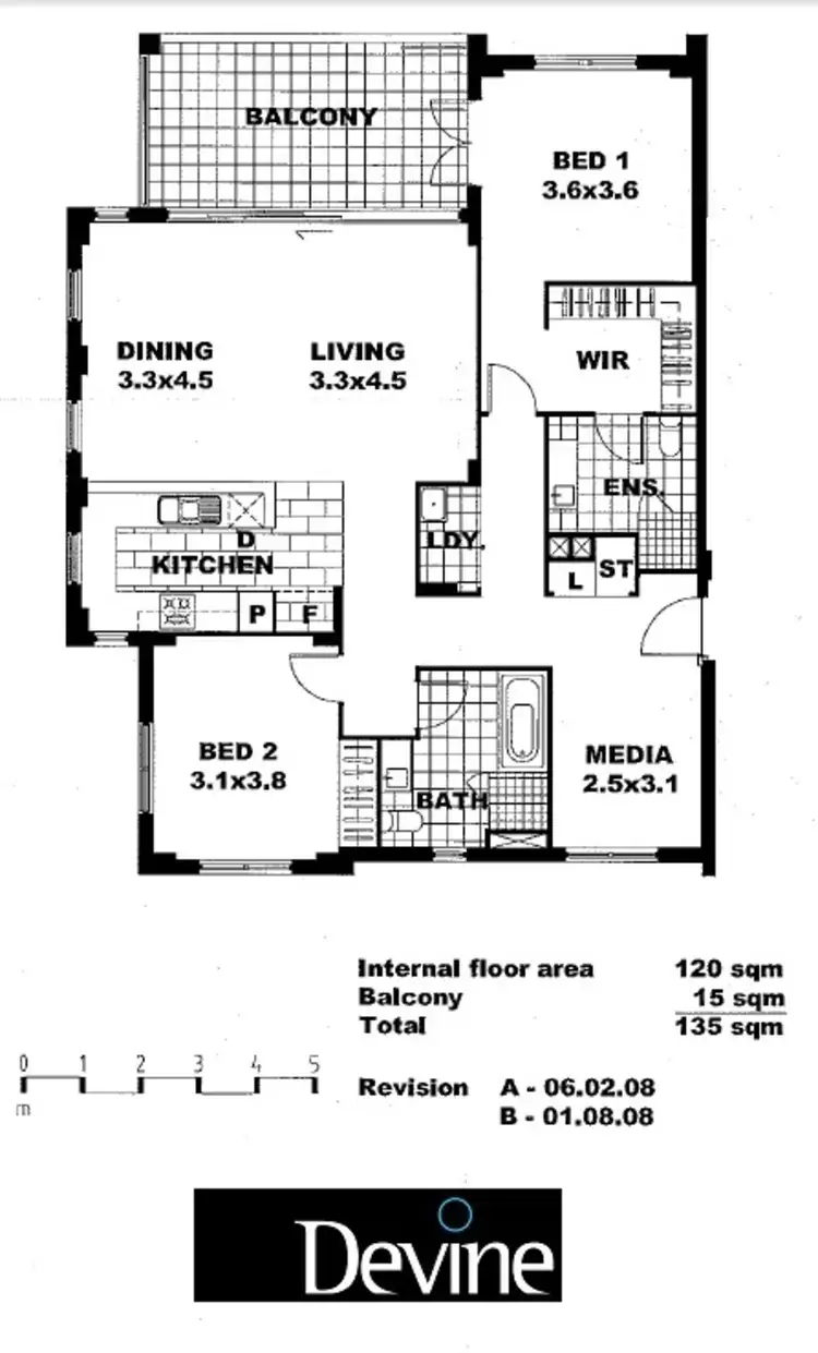 Floorplan of Homely apartment listing, 21/28-32 Village Drive, Breakfast Point NSW 2137