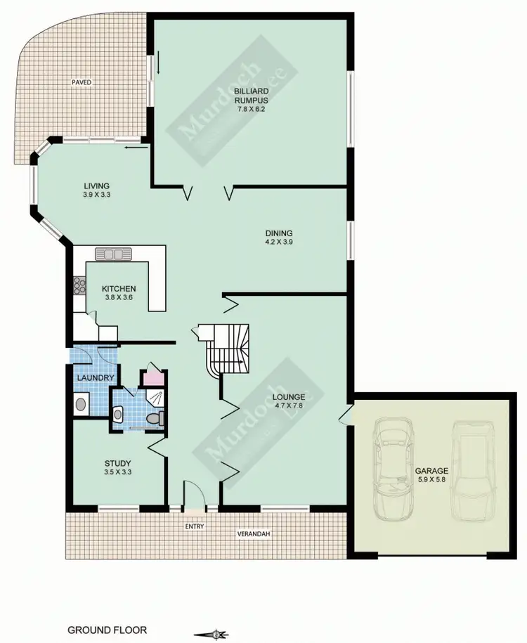 Floorplan of Homely house listing, 23 Wondabah Place, Carlingford NSW 2118