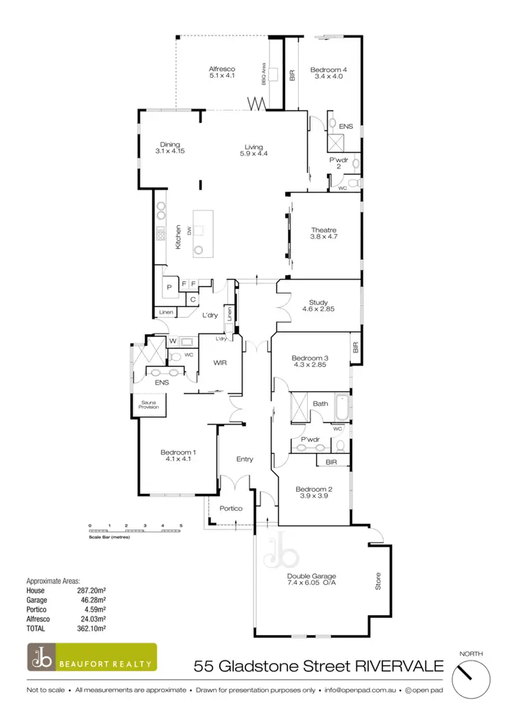 Floorplan of Homely house listing, 55 Gladstone Road, Rivervale WA 6103
