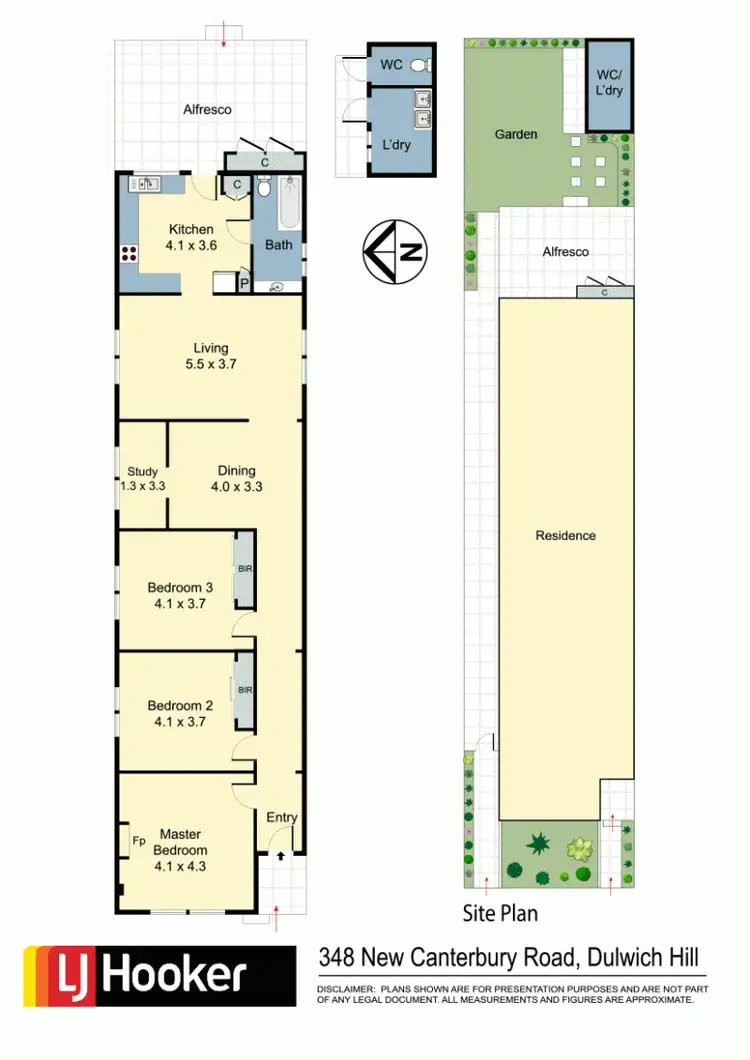 Floorplan of Homely house listing, 348 New Canterbury Rd, Dulwich Hill NSW 2203