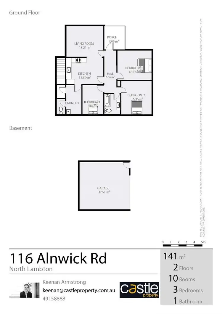 Floorplan of Homely house listing, 116 ALNWICK RD, North Lambton NSW 2299
