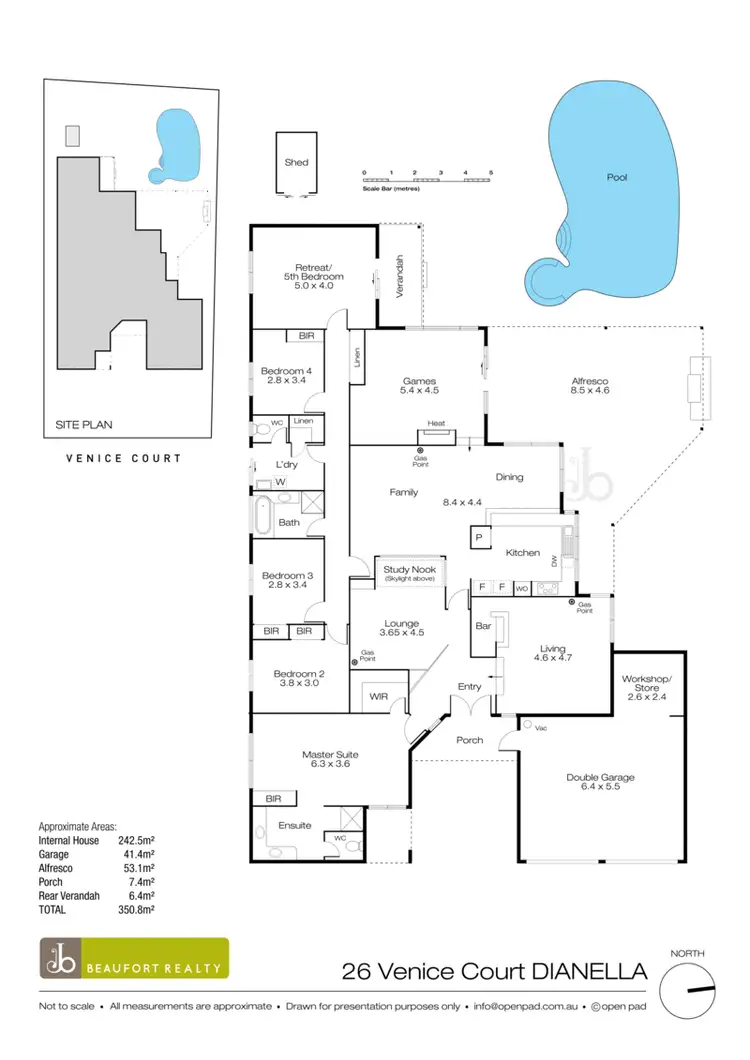 Floorplan of Homely house listing, 26 Venice Court, Dianella WA 6059