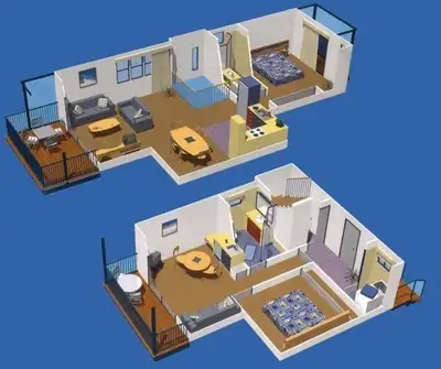 Floorplan of Homely unit listing, 50/3 Hilton Terrace, Tewantin QLD 4565