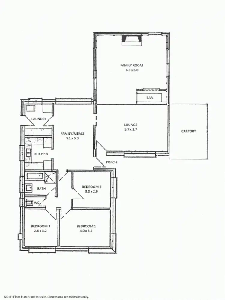 Floorplan of Homely house listing, Address available on request