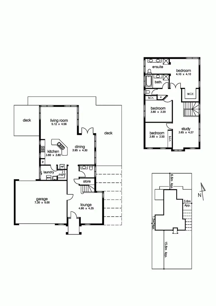 Floorplan of Homely house listing, 10 La Coruna Gardens, Point Cook VIC 3030