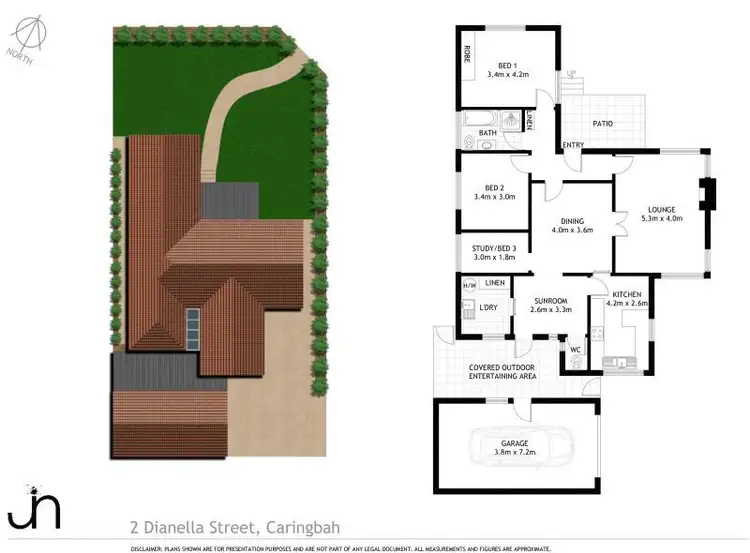 Floorplan of Homely house listing, 2 Dianella Street, Caringbah NSW 2229