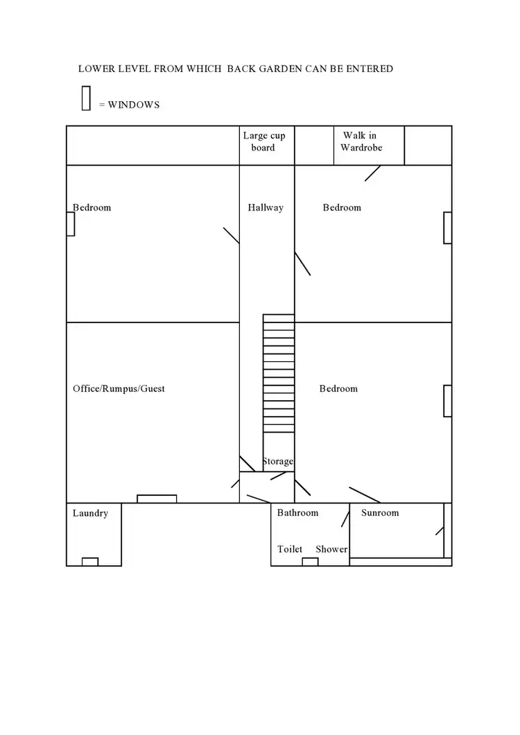 Floorplan of Homely house listing, 41 Lyttleton Street, East Launceston TAS 7250