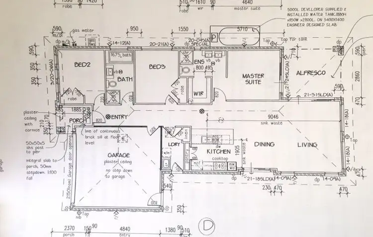 Floorplan of Homely house listing, 3 DAYLESFORD CIRCUIT, Ormeau QLD 4208