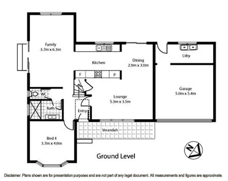 Floorplan of Homely house listing, 8 Wiggins Place, Concord NSW 2137