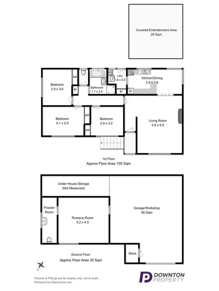 Floorplan of Homely house listing, 9 Glenlusk Road, Berriedale TAS 7011
