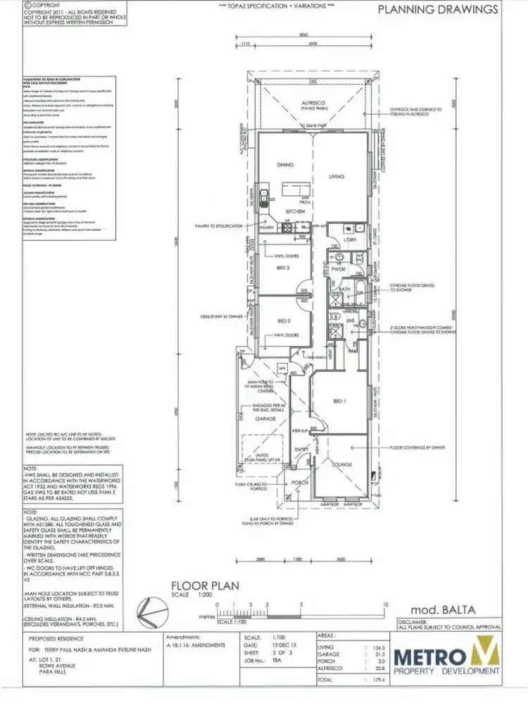 Floorplan of Homely house listing, 21B ROWE STREET, Para Hills SA 5096