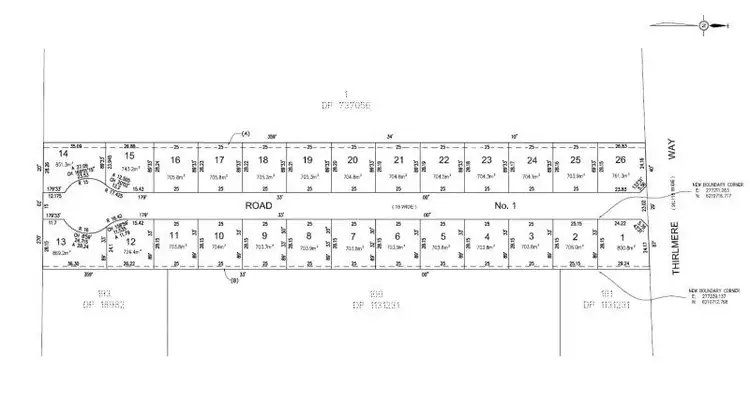 Floorplan of Homely land listing, LOT 21 Manorina Place, Tahmoor NSW 2573