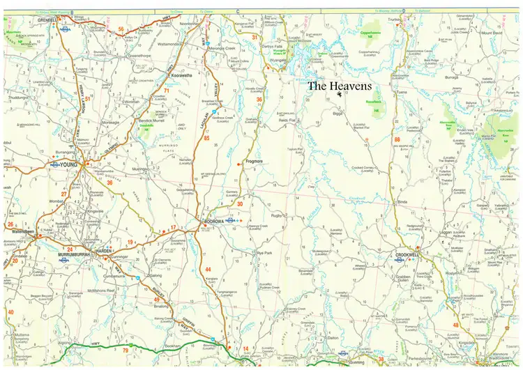 Floorplan of Homely rural property listing, Heaven View Lot 121 Greenmantle Bigga via Crookwell, Crookwell NSW 2583