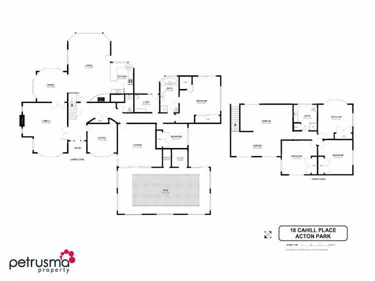 Floorplan of Homely house listing, 18 Cahill Place, Acton Park TAS 7170