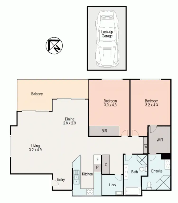 Floorplan of Homely unit listing, 5/5 Williams Parade, Dulwich Hill NSW 2203