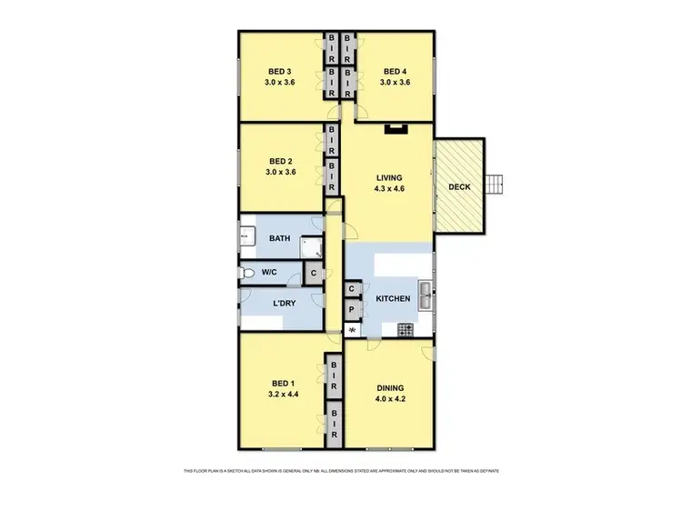 Floorplan of Homely house listing, 7 Inlet Court, Aireys Inlet VIC 3231