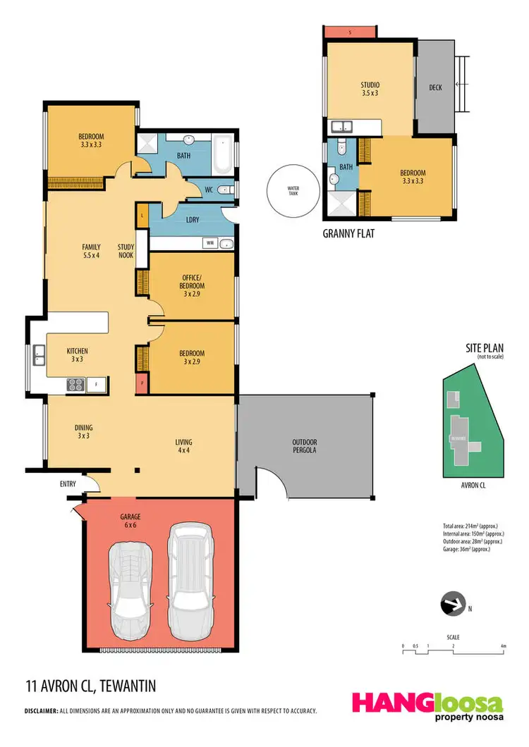 Floorplan of Homely house listing, 11 Avron Court, Tewantin QLD 4565