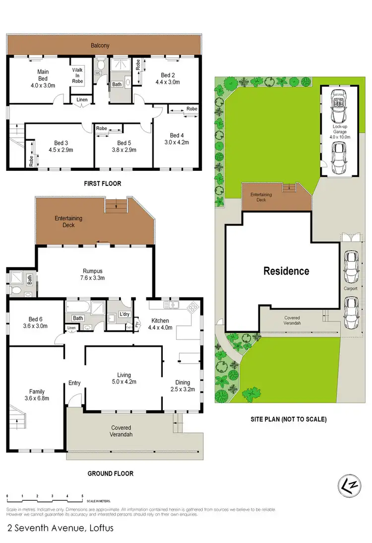Floorplan of Homely house listing, 2 Seventh Avenue, Loftus NSW 2232