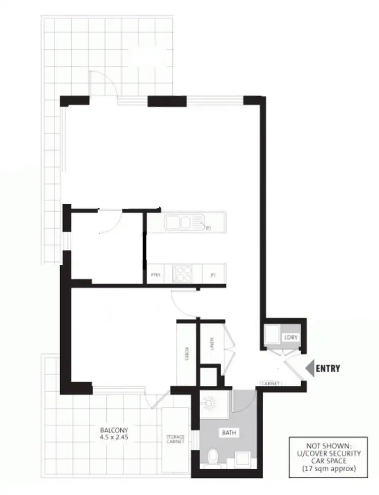 Floorplan of Homely apartment listing, 106/640-650 Pacific Highway, Chatswood NSW 2067