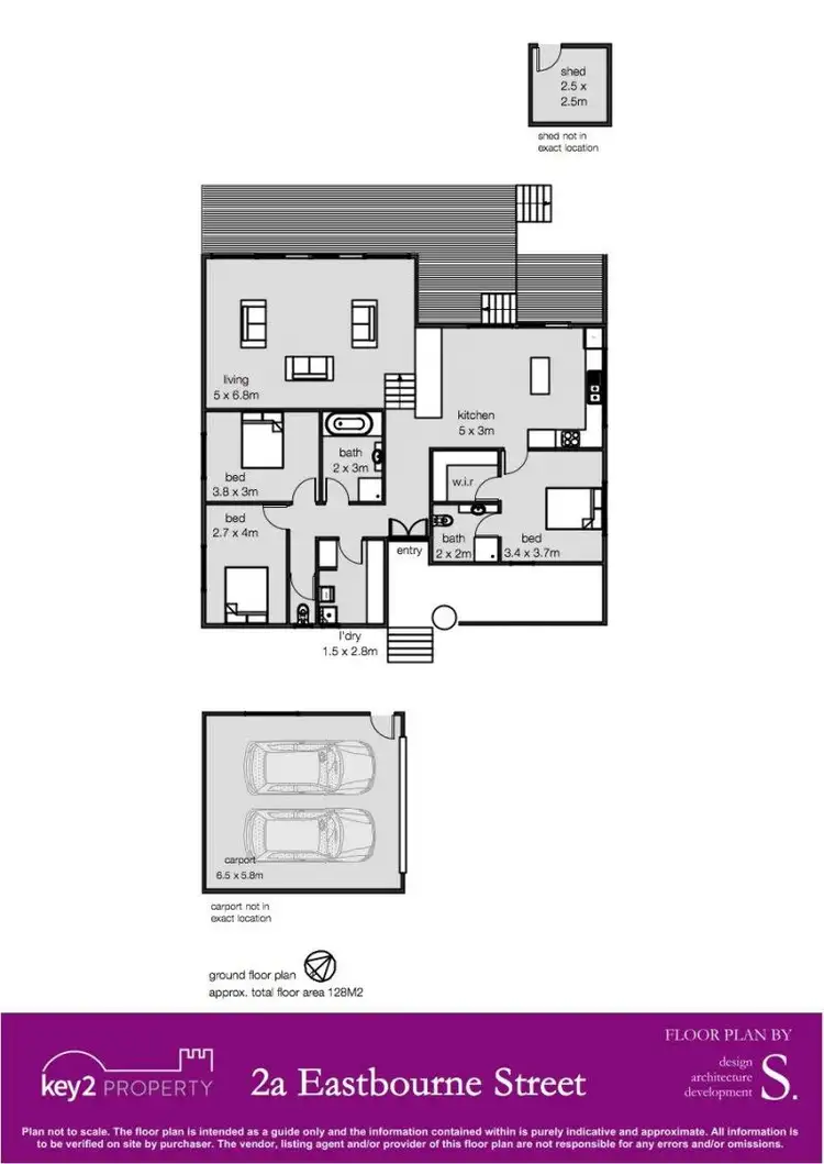Floorplan of Homely house listing, 2A Eastbourne Street, South Launceston TAS 7249